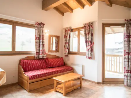 Location appartement de vacances à Lanslevillard