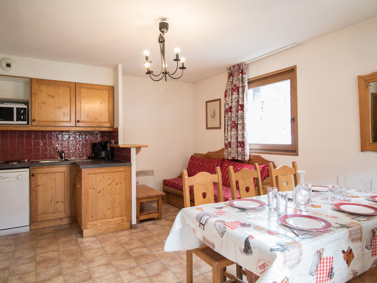 Appart 6 pers pieds des pistes, parking, wifi - Photo 1
