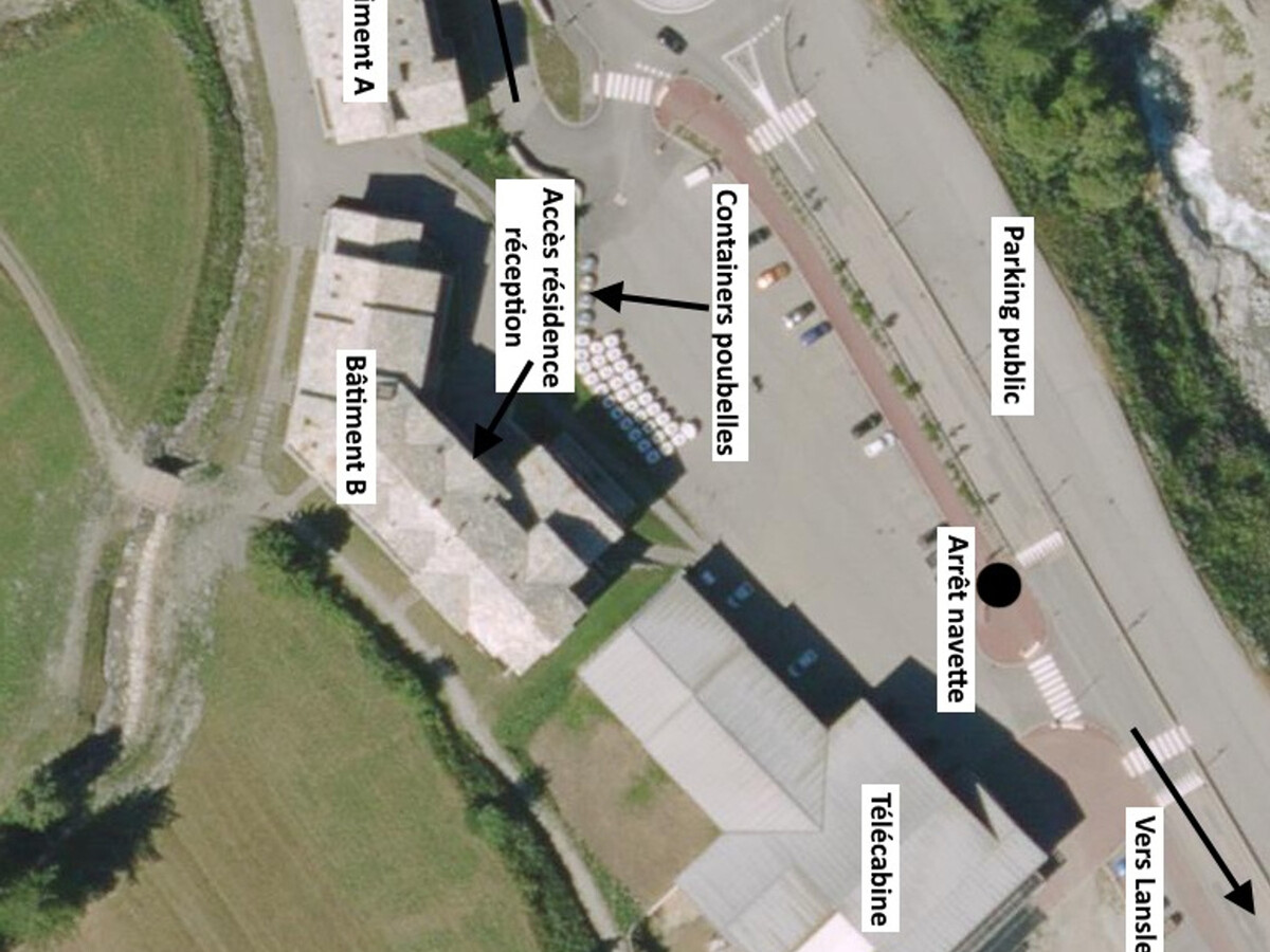 Appart 6 pers pieds des pistes, parking, wifi - Photo 8
