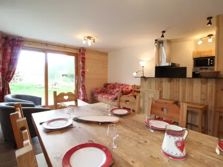 Appartement 8 personnes, 400m des pistes à Lanslebourg : photo 2