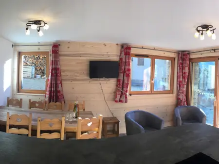 Appartement 8 personnes, 400m des pistes à Lanslebourg : photo 9