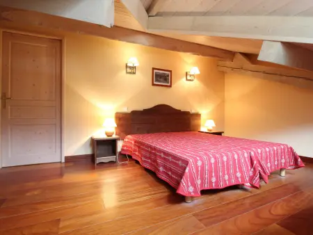 Duplex 10 pers à Lanslebourg, cheminée et balcon montagne : photo 5