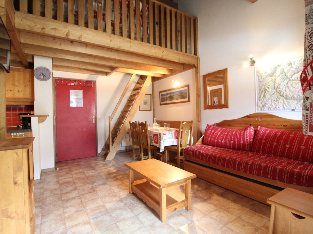 Appartement 6 pers Lanslevillard, balcon sud et parking - Photo 1