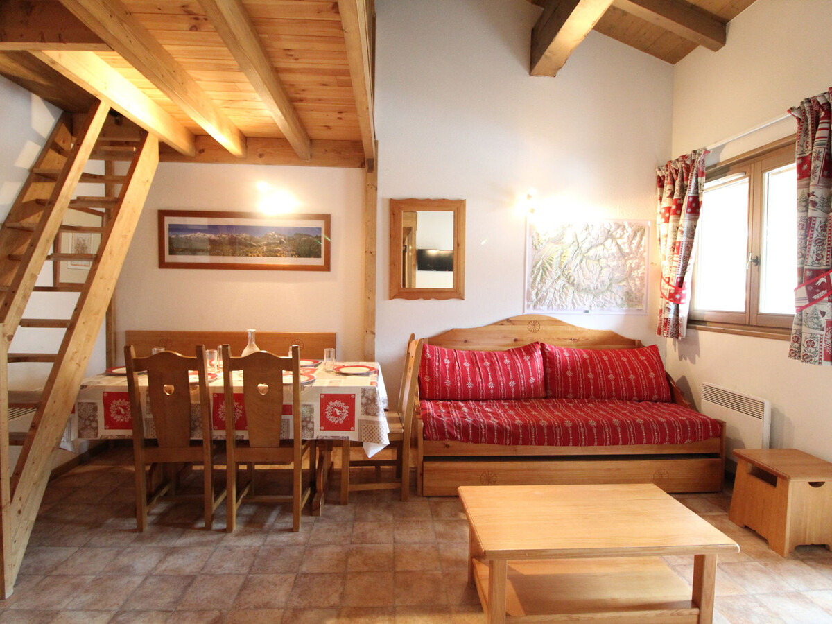 Appartement 6 pers Lanslevillard, balcon sud et parking - Photo 2