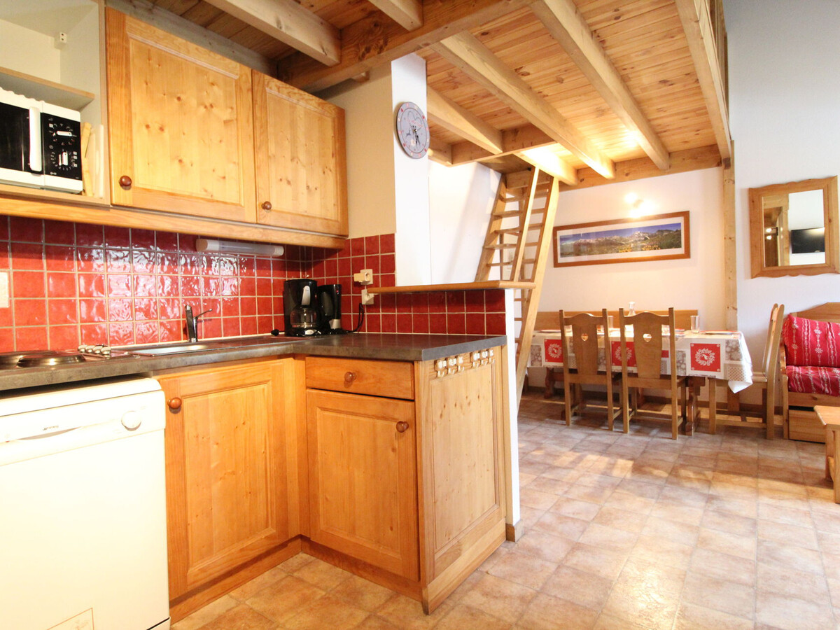 Appartement 6 pers Lanslevillard, balcon sud et parking - Photo 3