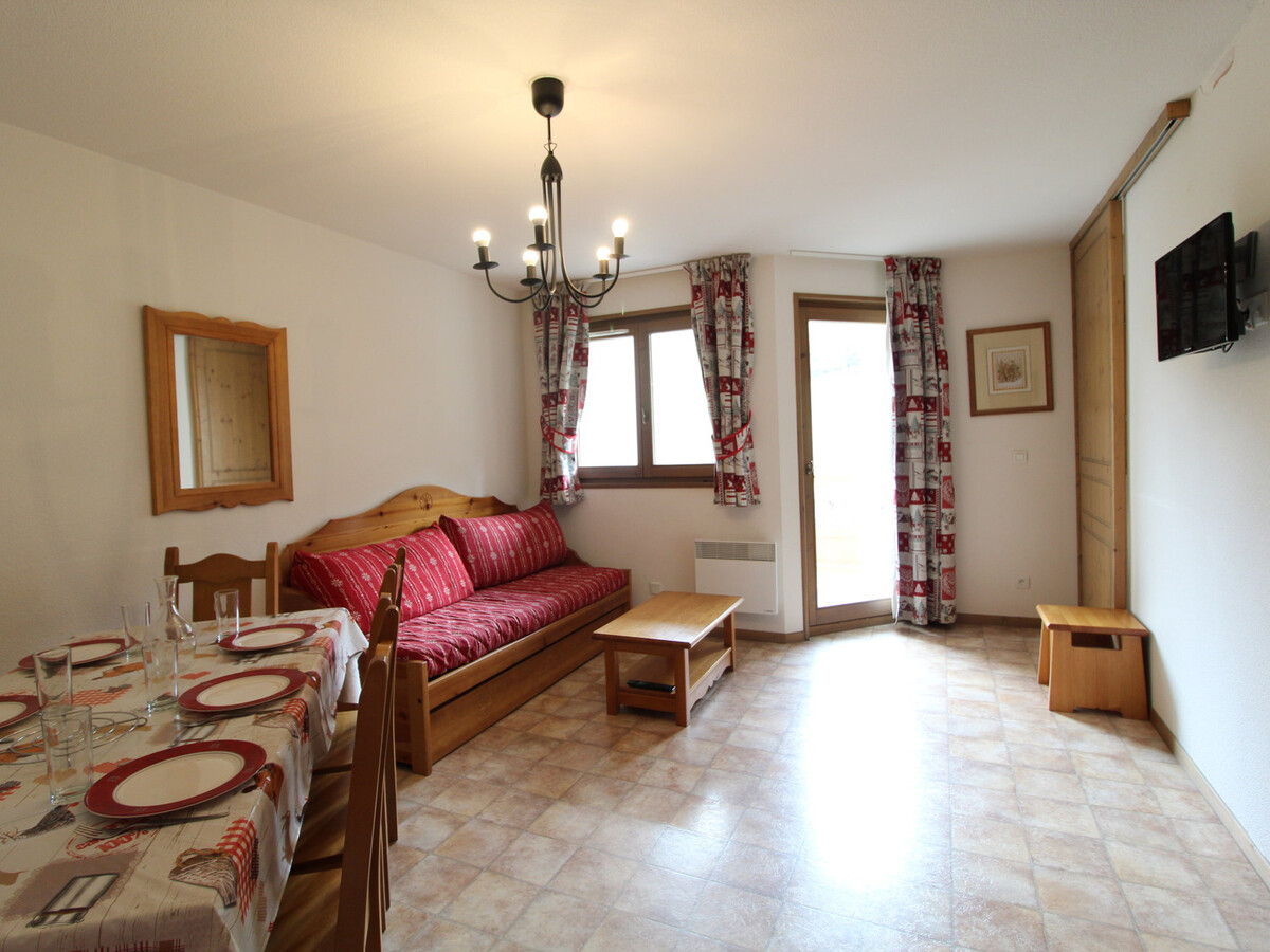 Appt 6 pers au pied des pistes, balcon sud-est, parking - Photo 2