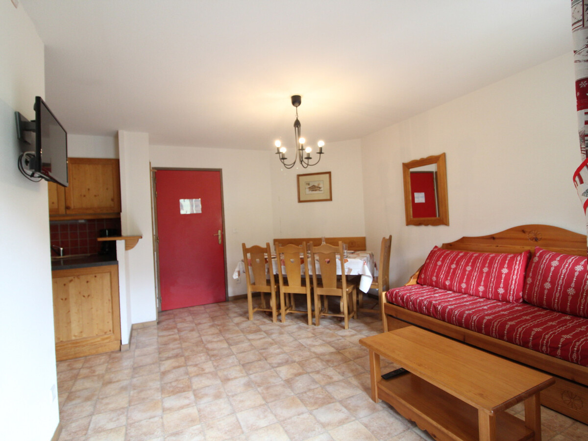Appt 6 pers au pied des pistes, balcon sud-est, parking - Photo 3