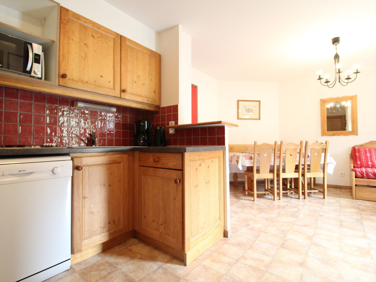 Appt 6 pers au pied des pistes, balcon sud-est, parking - Photo 4