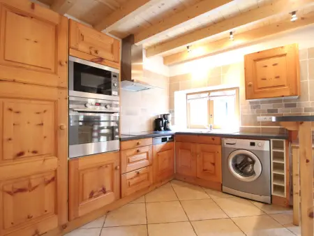 Duplex 10 personnes à Lanslebourg, 3 chambres et poêle : photo 3