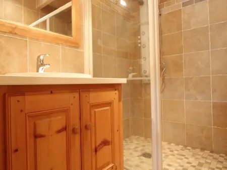 Duplex 10 personnes à Lanslebourg, 3 chambres et poêle : photo 4