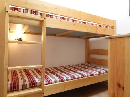 Duplex 10 personnes à Lanslebourg, 3 chambres et poêle : photo 8