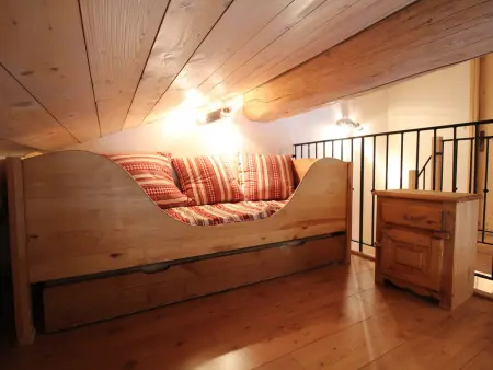 Duplex 10 personnes à Lanslebourg, 3 chambres et poêle : photo 9