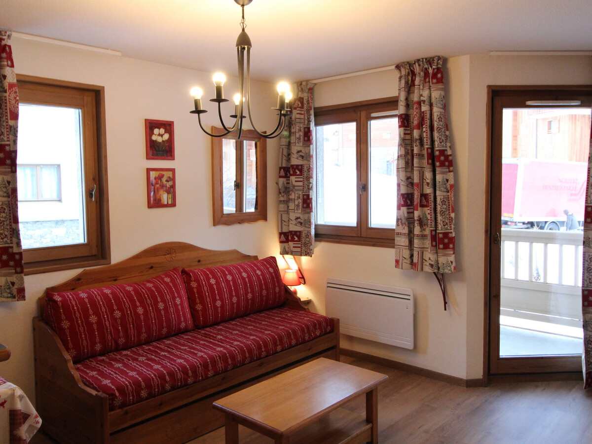 Appartement 6 pers. Lanslevillard, balcon sud/est et parking - Photo 1