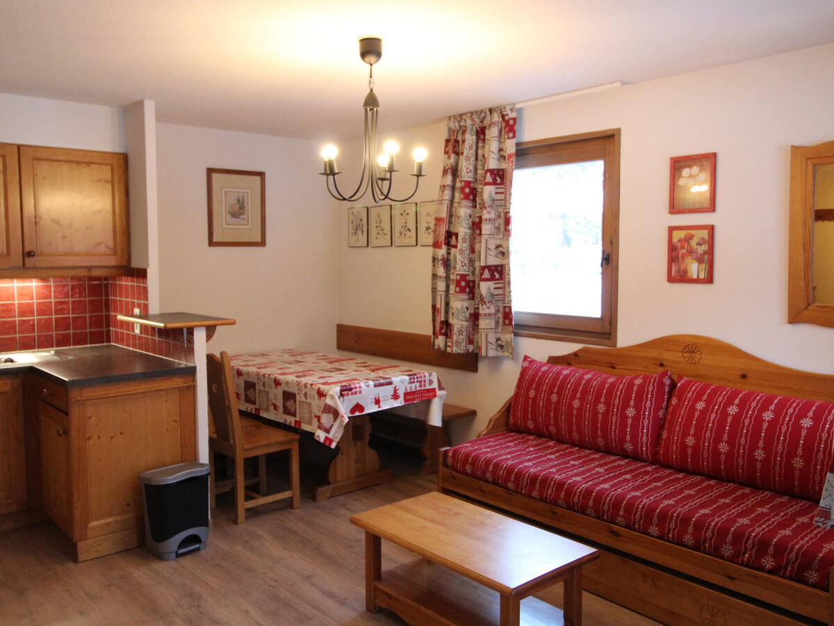 Appartement 6 pers. Lanslevillard, balcon sud/est et parking - Photo 2