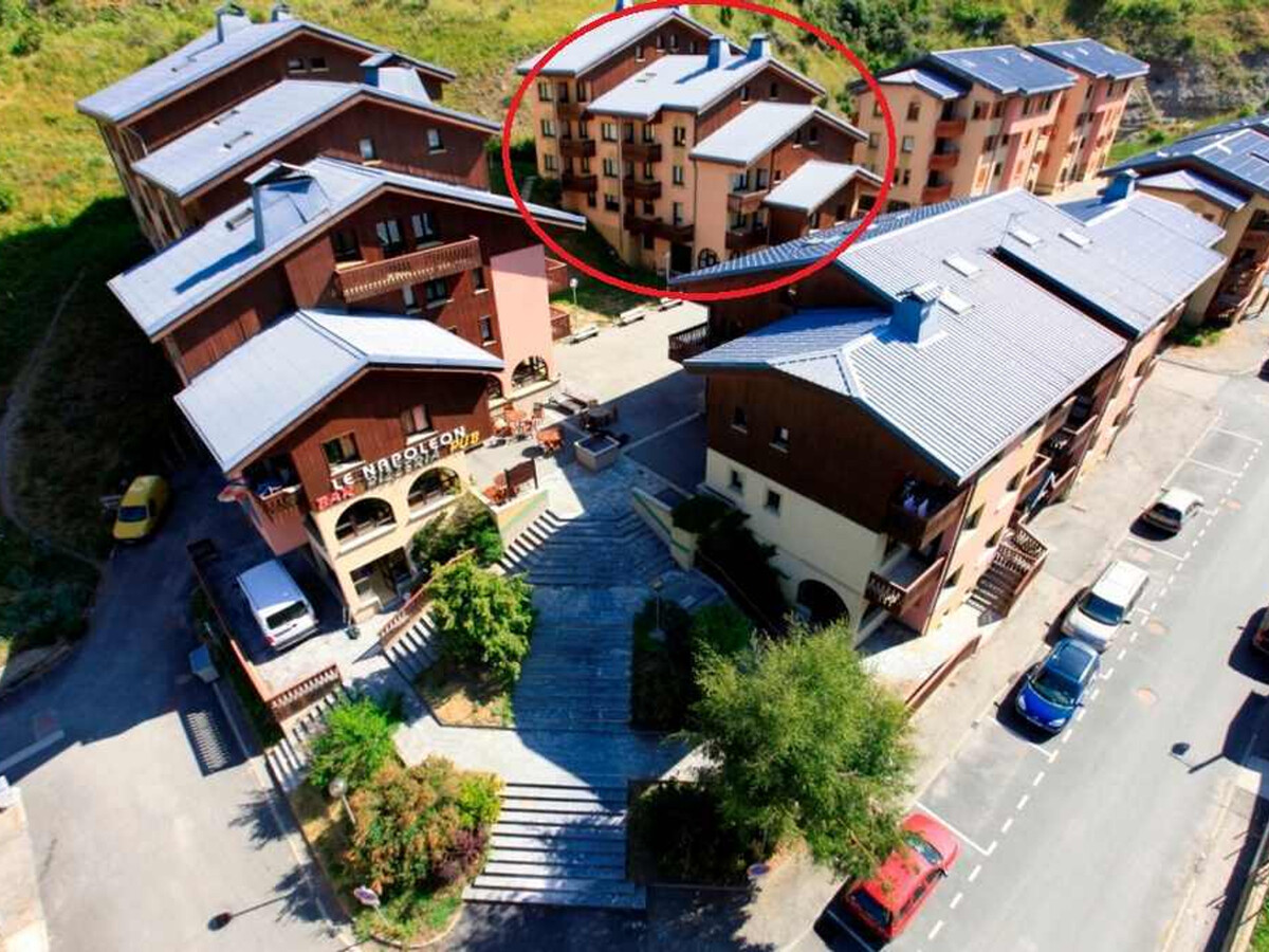 Appartement 4 pers. Lanslebourg, balcon sud et garage - Photo 5