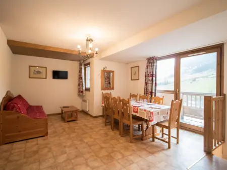 Location appartement de vacances à Lanslevillard