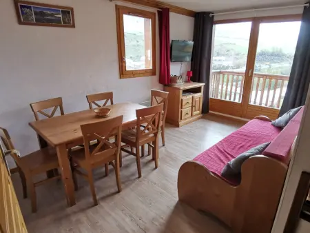 Location appartement à Lanslebourg Mont Cenis, Appart 6 pers avec piscine, skis, ascenseur à Lanslebourg