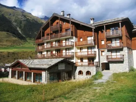 Appart 6 pers avec piscine, skis, ascenseur à Lanslebourg : photo 9
