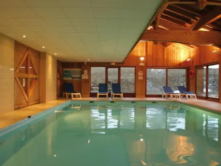Appart 6 pers avec piscine, skis, ascenseur à Lanslebourg : photo 11