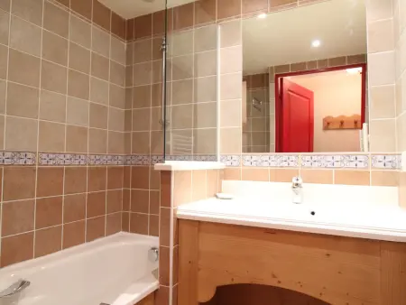 Appartement 6 personnes ski avec balcon à Lanslebourg : photo 7