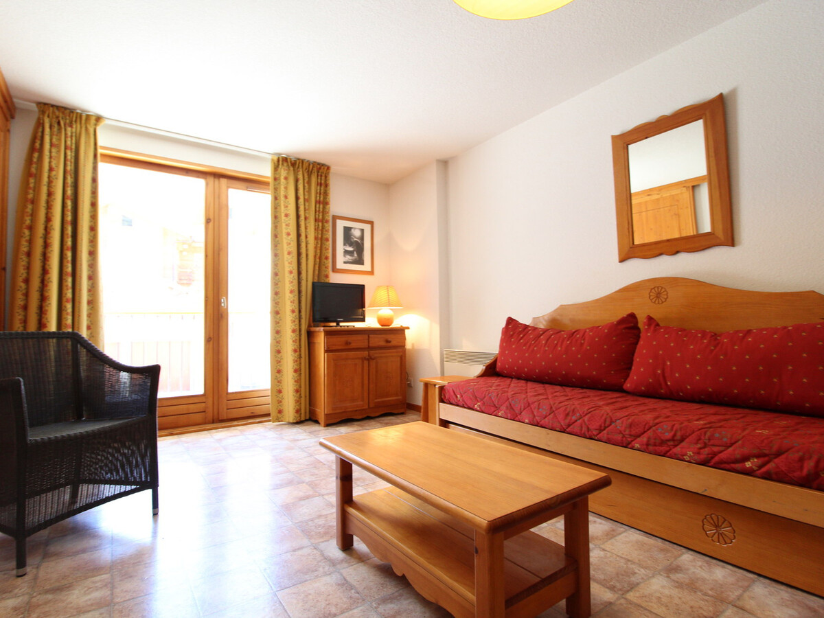 Appartement 6 pers, balcon sud, centre Lanslevillard - Photo 1