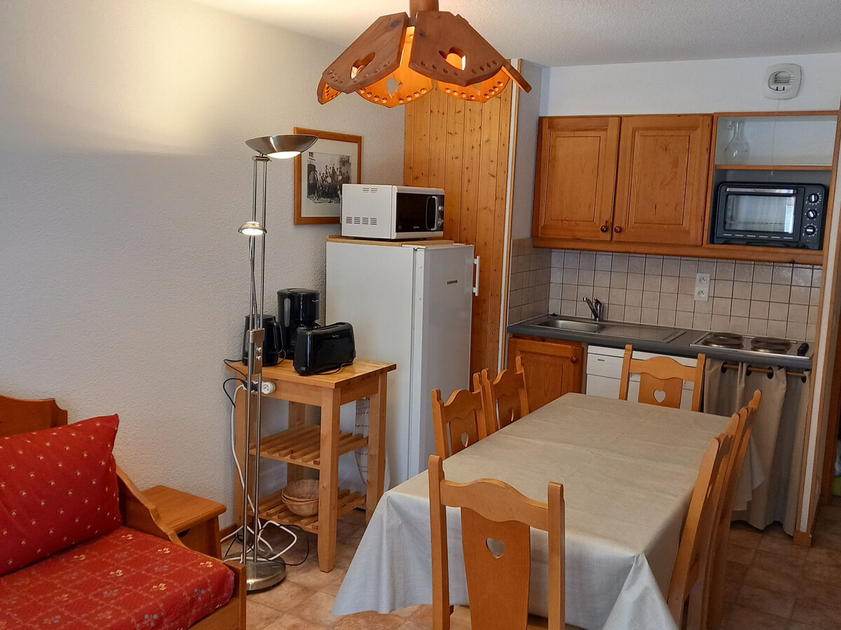 Appartement 6 pers, balcon sud, centre Lanslevillard - Photo 2