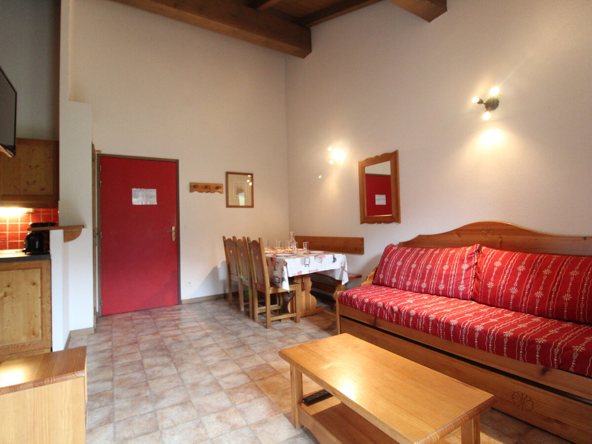 Appartement 6 pers. Lanslevillard, balcon sud-est et parking - Photo 1
