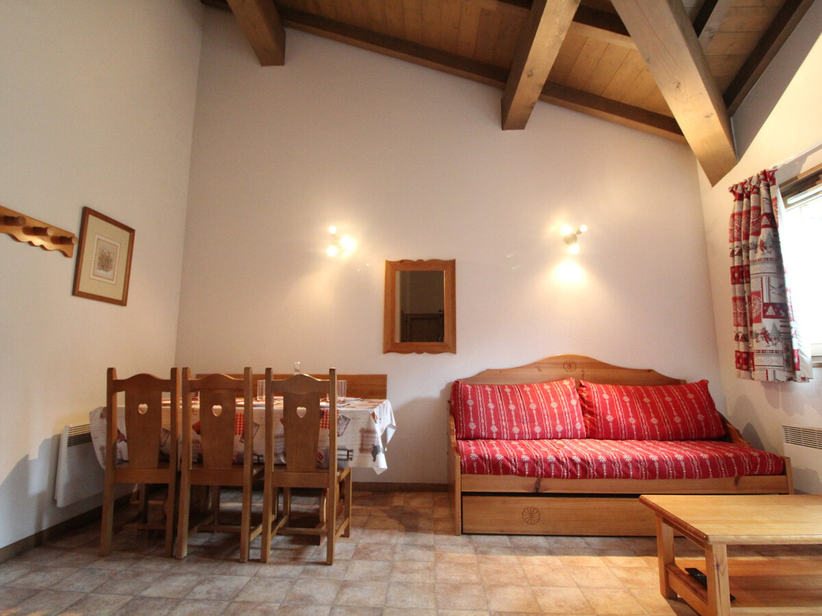 Appartement 6 pers. Lanslevillard, balcon sud-est et parking - Photo 2