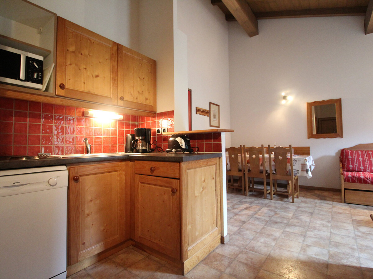 Appartement 6 pers. Lanslevillard, balcon sud-est et parking - Photo 3