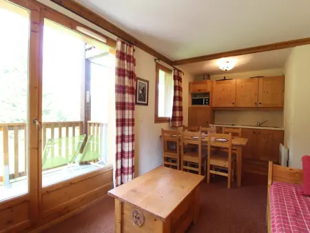Appartement 6 pers. Lanslebourg, balcon sud-ouest et parking : photo 2