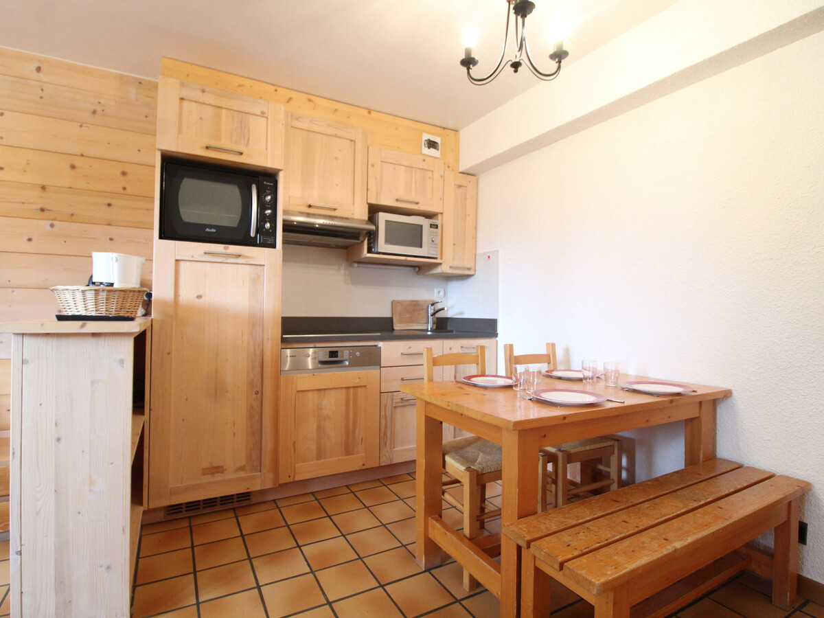 Appartement 5 pers. Lanslevillard, 400 m télécabine - Photo 2
