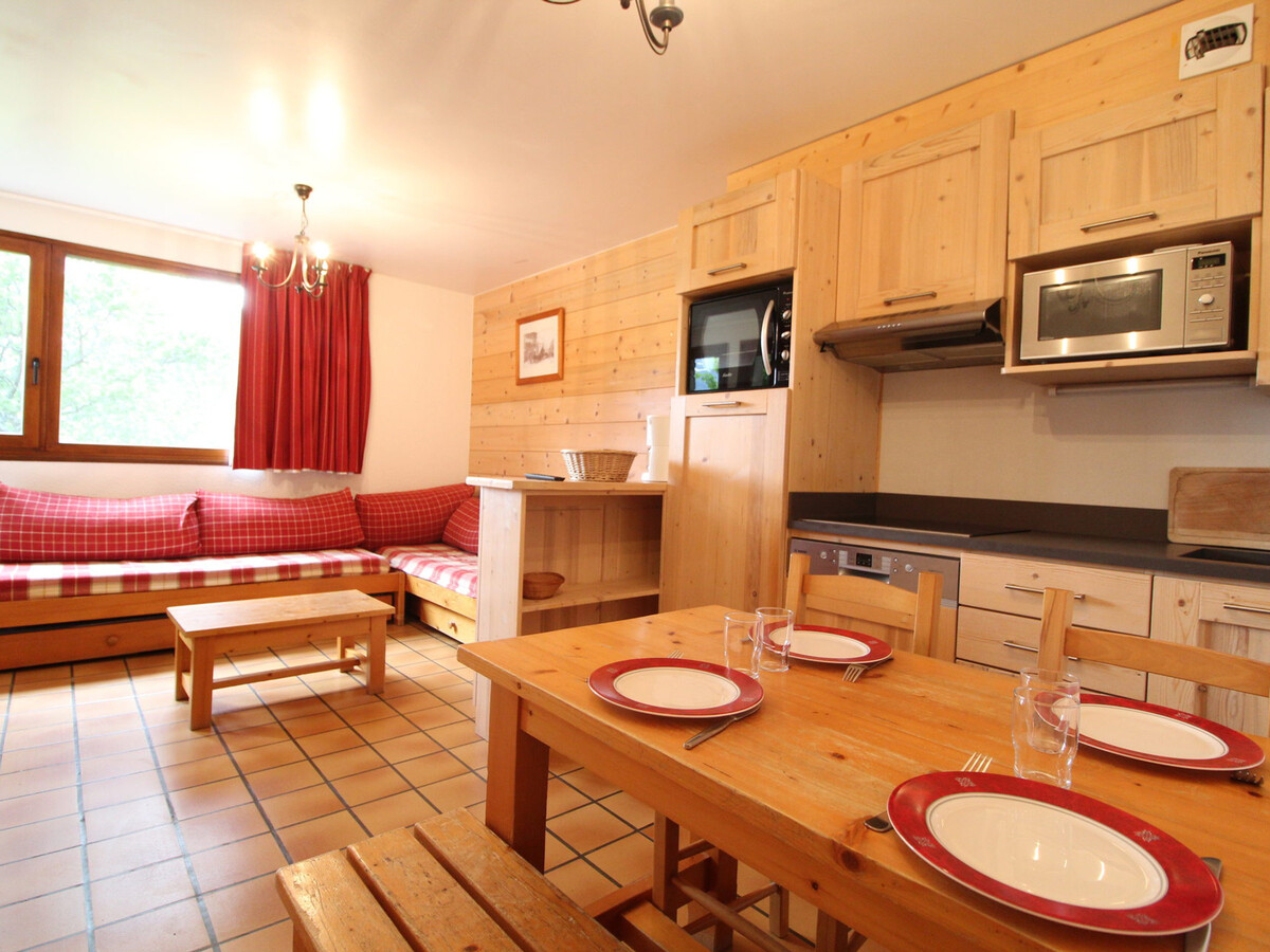 Appartement 5 pers. Lanslevillard, 400 m télécabine - Photo 4