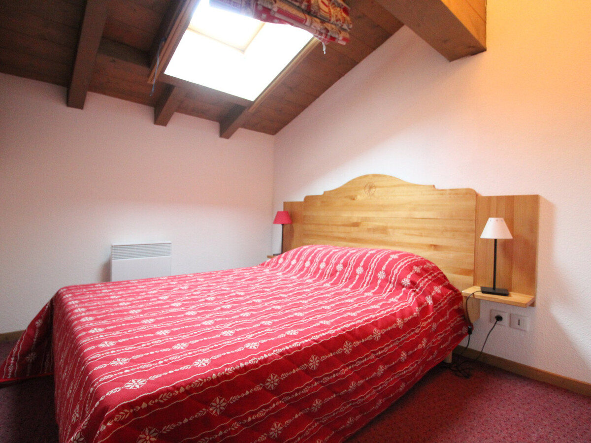 Appartement 4 pers Lanslevillard, balcon, pied des pistes - Photo 4