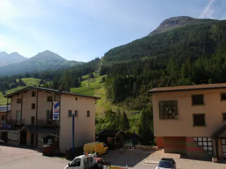 Appart 45m² balcon sud, vue montagne à Lanslebourg : photo 7