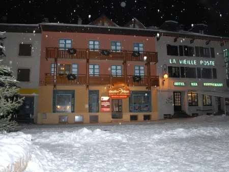 Appart 45m² balcon sud, vue montagne à Lanslebourg : photo 10