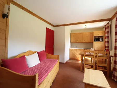 Appartement 4 pers à Lanslebourg, balcon, parking, WiFi : photo 2