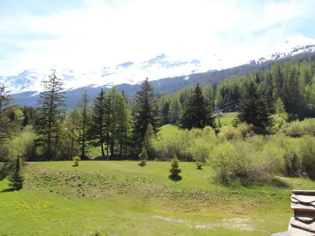 Appartement 4 pers à Lanslebourg, balcon, parking, WiFi : photo 7