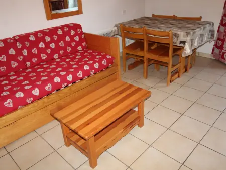 Appartement 4 pers rénové à Termignon, balcon et casier à ski : photo 2