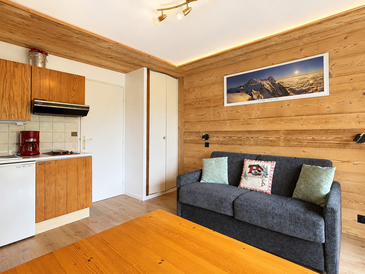 Studio 20 m² terrasse Sud-Ouest à Notre-Dame-de-Bellecombe - Photo 3