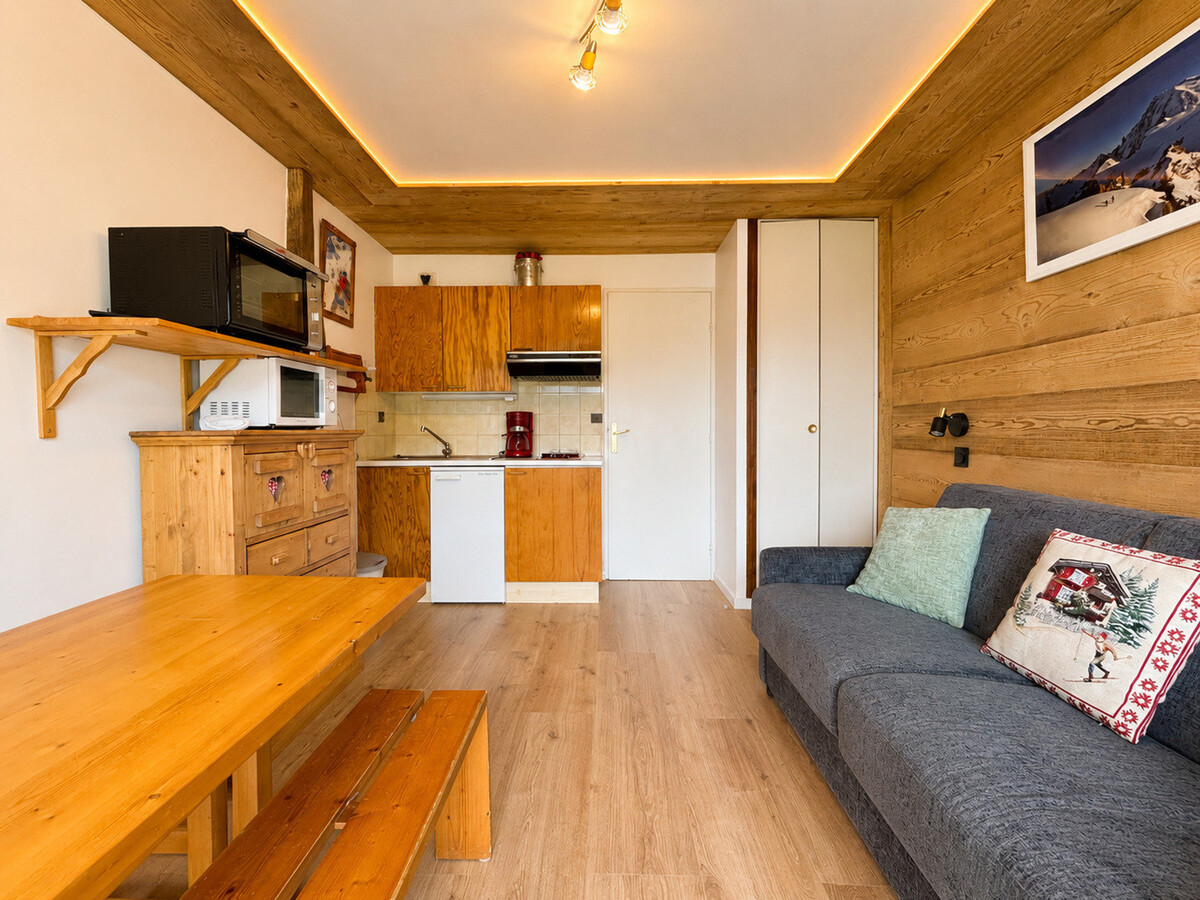 Studio 20 m² terrasse Sud-Ouest à Notre-Dame-de-Bellecombe - Photo 4