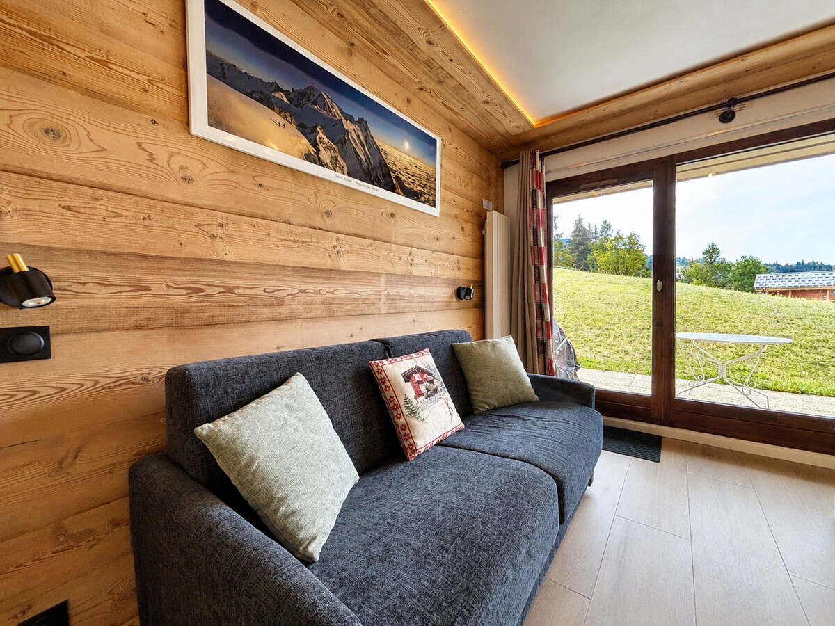 Studio 20 m² terrasse Sud-Ouest à Notre-Dame-de-Bellecombe - Photo 8