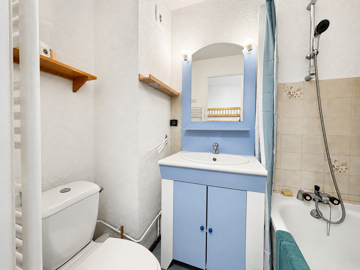 Studio 20 m² terrasse Sud-Ouest à Notre-Dame-de-Bellecombe - Photo 9