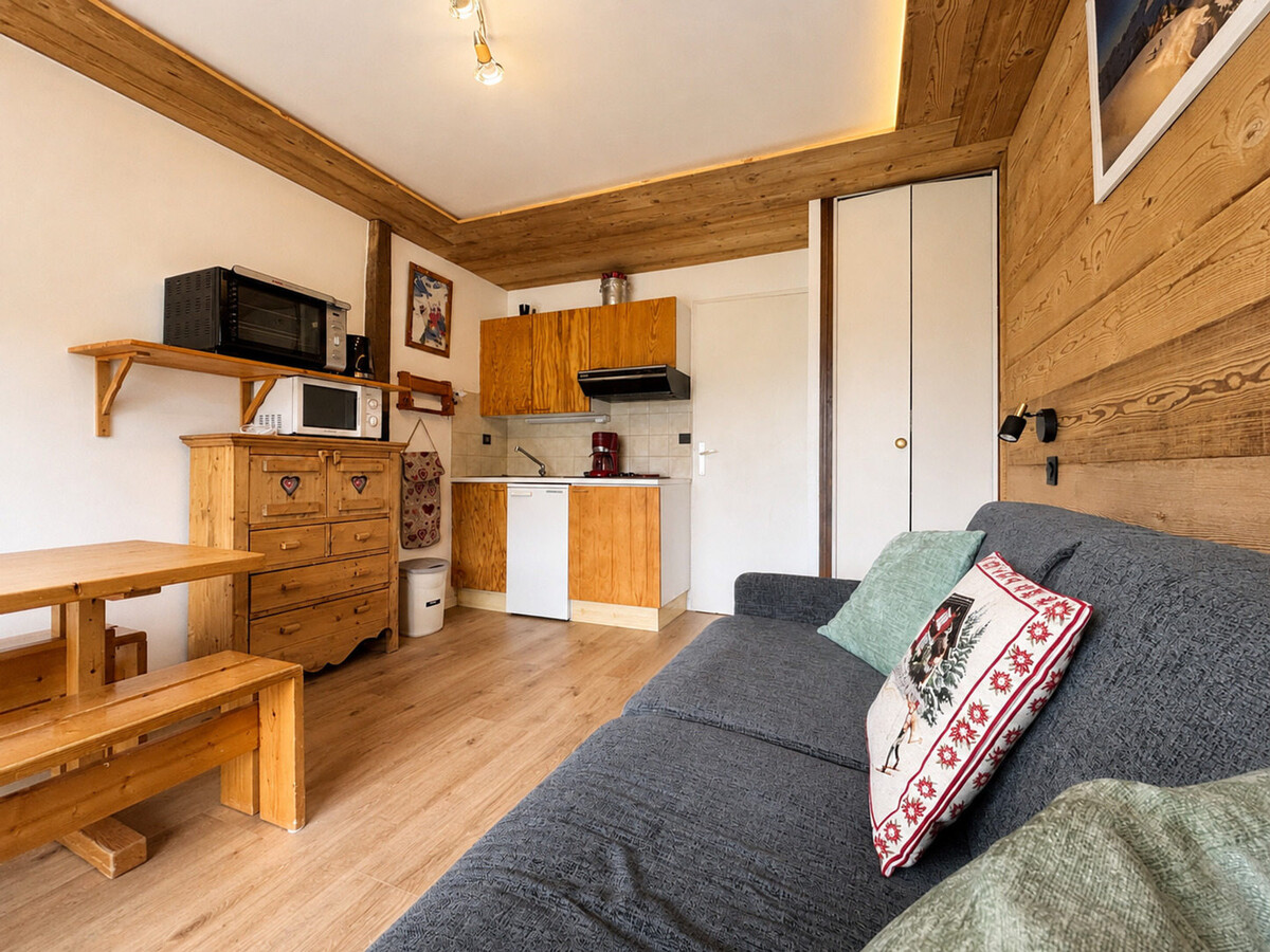 Studio 20 m² terrasse Sud-Ouest à Notre-Dame-de-Bellecombe - Photo 11