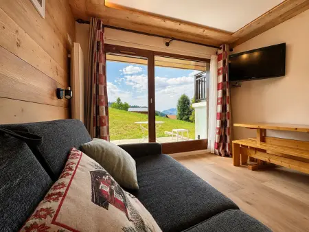 Studio 20 m² terrasse Sud-Ouest à Notre-Dame-de-Bellecombe