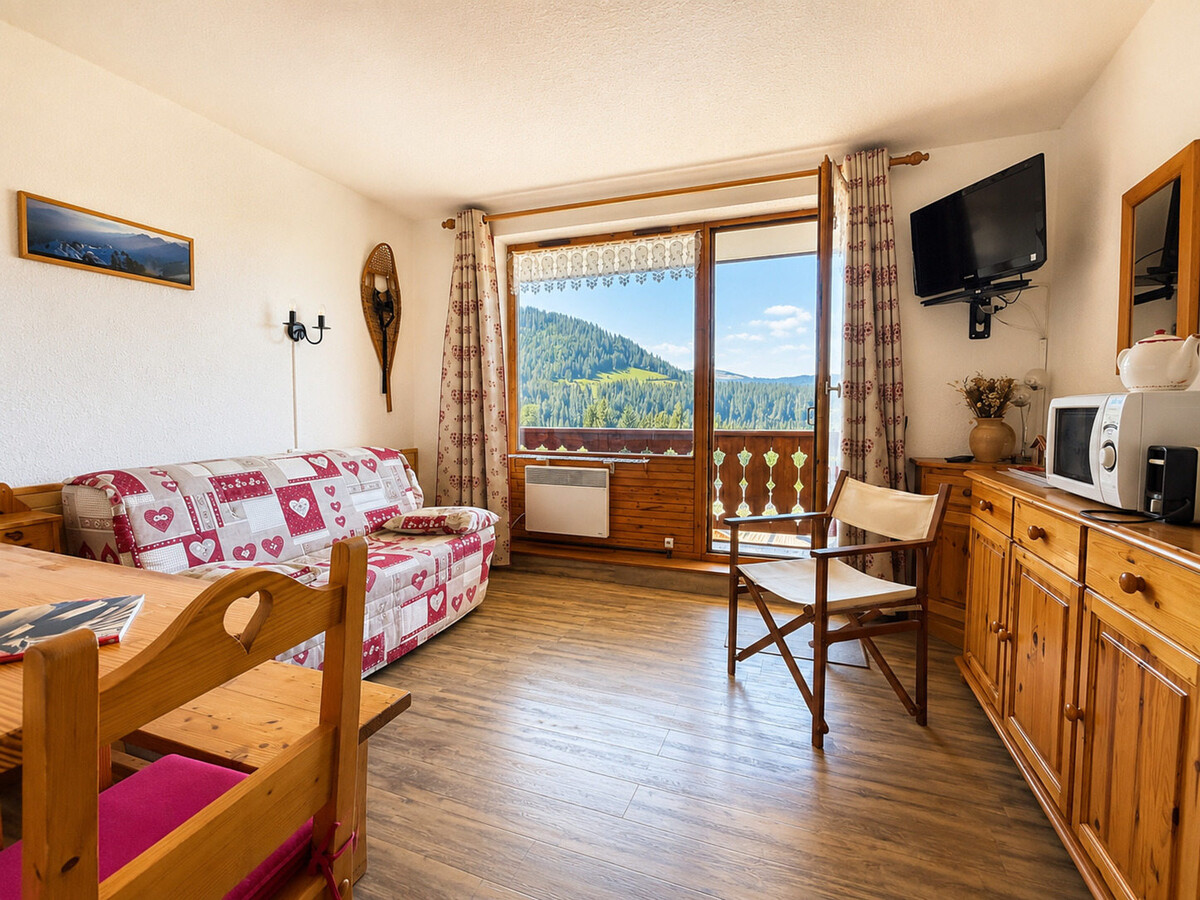 Studio cabine Sud avec balcon, 26 m² à Notre-Dame-de-Bellecombe - Photo 1