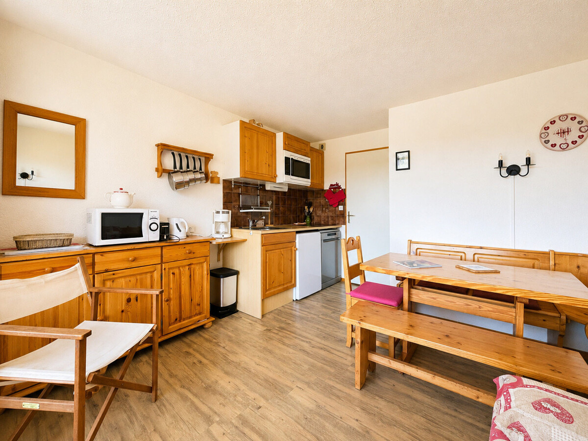 Studio cabine Sud avec balcon, 26 m² à Notre-Dame-de-Bellecombe - Photo 3