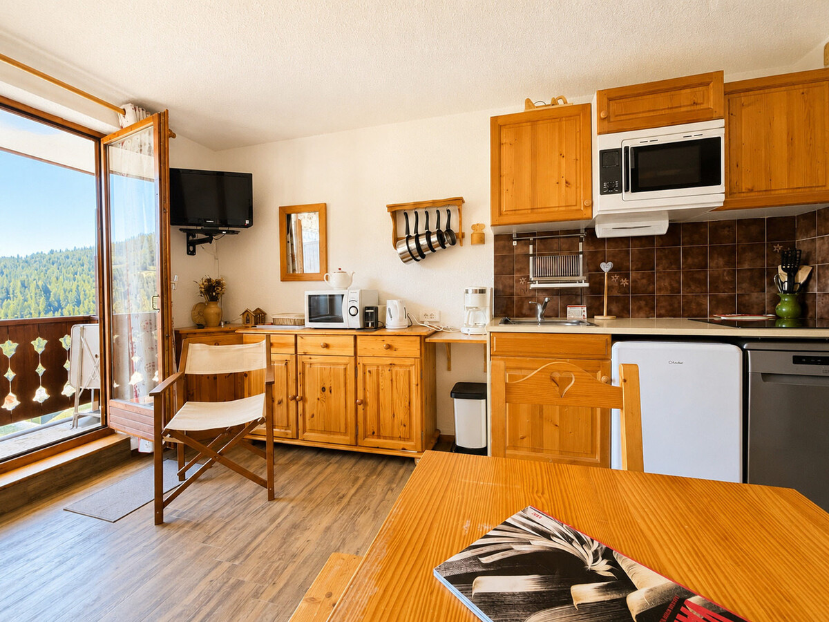 Studio cabine Sud avec balcon, 26 m² à Notre-Dame-de-Bellecombe - Photo 6