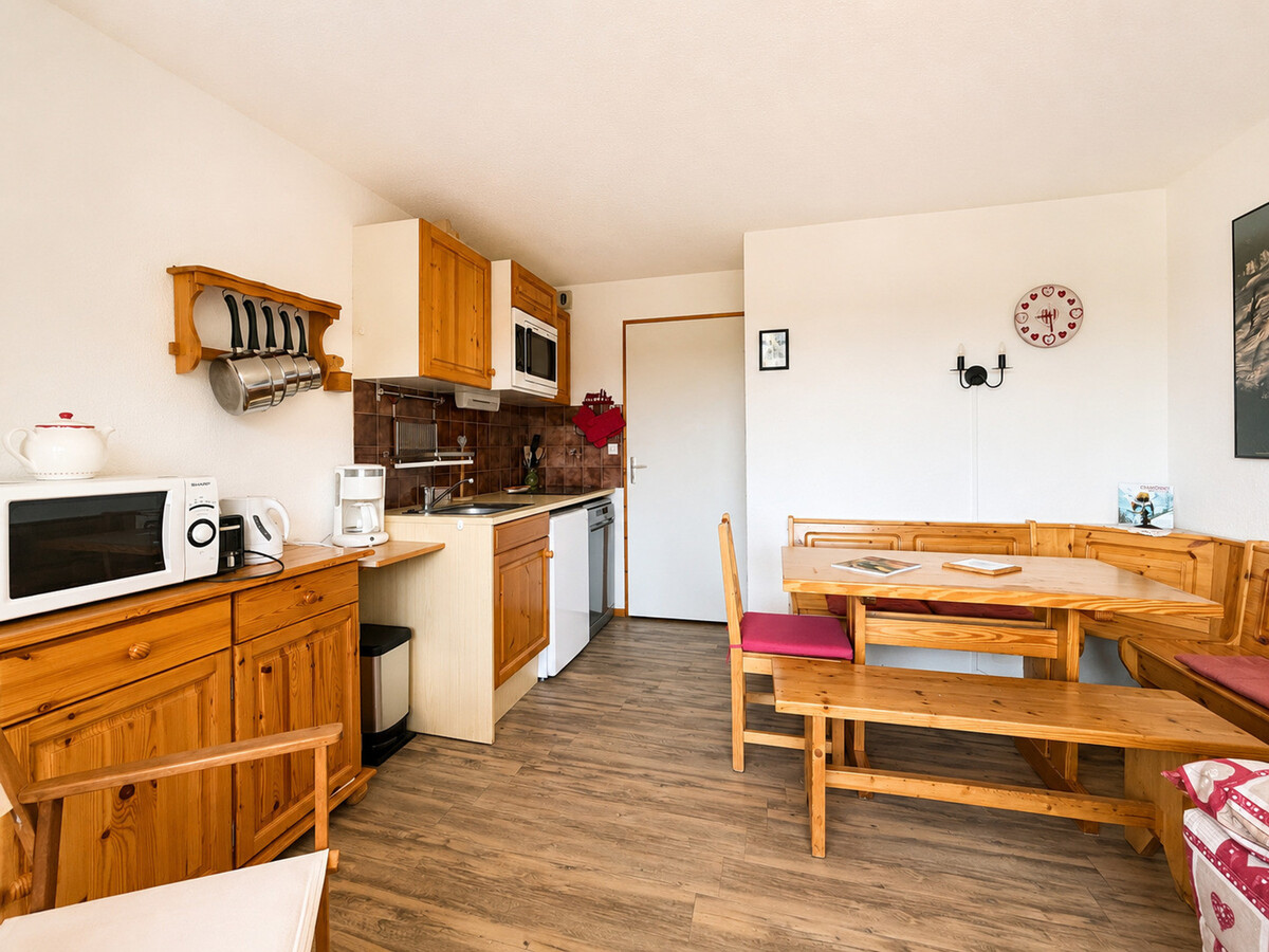 Studio cabine Sud avec balcon, 26 m² à Notre-Dame-de-Bellecombe - Photo 8