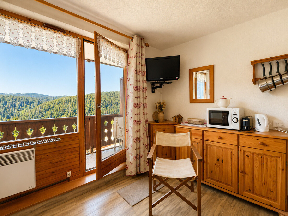 Studio cabine Sud avec balcon, 26 m² à Notre-Dame-de-Bellecombe - Photo 9