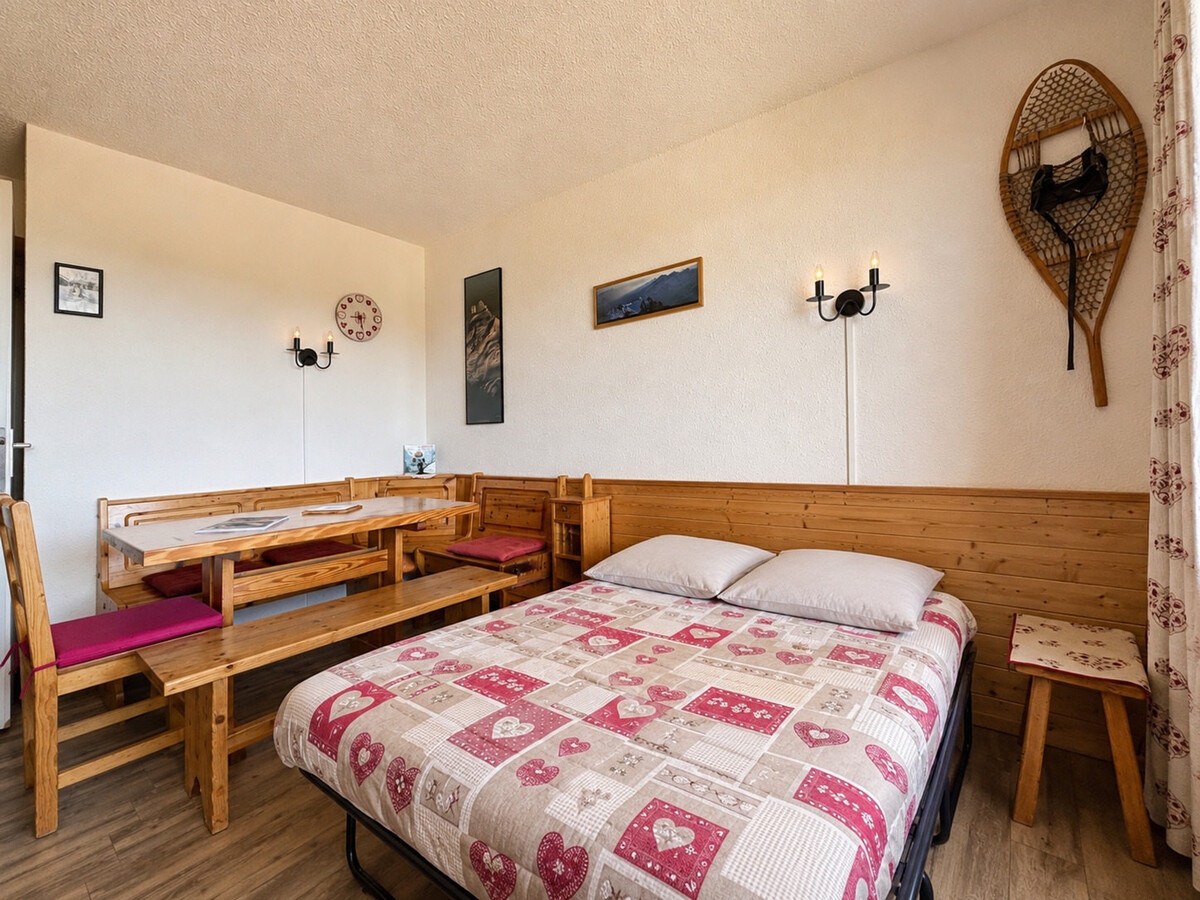 Studio cabine Sud avec balcon, 26 m² à Notre-Dame-de-Bellecombe - Photo 12